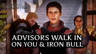 Dragon Age: Inquisition - Iron Bull Romance - Part 21 - Tough Love