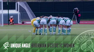 Celtic TV Unique Angle | Hibernian 0-2 Celtic FC Women