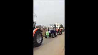 "Ką pasėsi 2015" traktorių paradas. "Farmtrac"