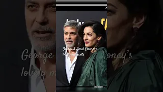 George & Amal Clooney’s lovely moments #shorts #georgeclooney #amalclooney #beautiful #love #like