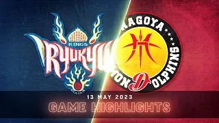 Ryukyu Golden Kings vs. Nagoya Diamond Dolphins - Game Highlights