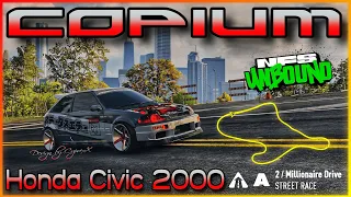 Millionaire Drive in the 2000 Civic Type R - Copium Series S3 Ep. #7