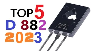 Top 5 Projects Using D882 Transistor