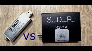 Сравнение двух SDR приемников. RTL-SDR VS RSP1A.