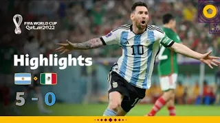 Messi magic sets up win || Argentina vs Mexico || FIFA World Cup Qatar 2022 || FIFA mobile