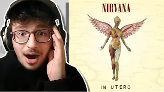 THEIR DARKEST ALBUM?! Nirvana - In Utero