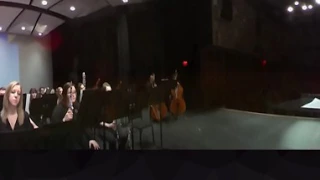 WCU Wind Ensemble in 360° Video