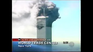9/11 second plane hits