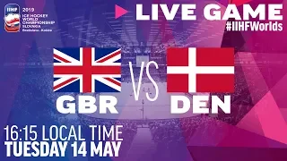 Great Britain vs. Denmark | Full Game | 2019 IIHF Ice Hockey World Championship