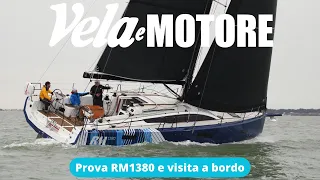 RM1380 navigazione e visita a bordo