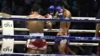 Saenchai vs. Petchmankong Rounds 1 and 2