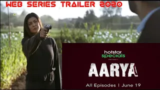 Aarya Hotstar Specials Presents  | Official Trailer | Ram Madhvani | Sushmita Sen- Reload Infoshare