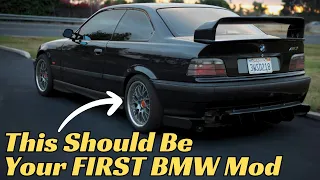 Installing A Wheel Stud Conversion Kit On A BMW E36 M3 | The Mod EVERY BMW Needs