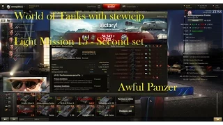 World of Tanks - Light Mission 15, Massive Spotting AufPanzer