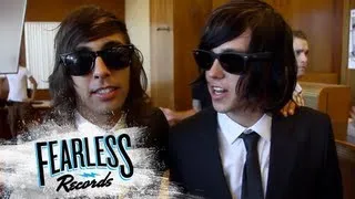 Pierce The Veil - Behind The Scenes of "King For A Day"