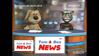 Tom & Ben News Mana TV (01.11.2011) (S03E58) ediție COMPLETĂ HD