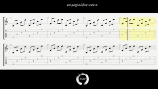Alison Krauss  - When You Say Nothing At All Guitar Tab Play Along