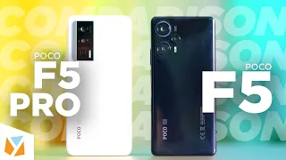 POCO F5 PRO vs POCO F5: Which one to get?