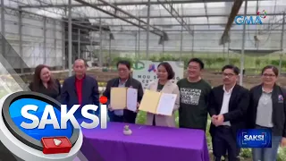 Ilang Pinoy agricultural students, tinuturuan ng practical mass production sa Taiwan | Saksi
