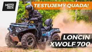 Loncin XWolf 700 - quad, który ma więcej wspólnego z motocyklami niż inne... 💪💪💪 [TEST, OPINIA]