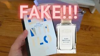 I GOT SCAMMED! HOW TO SPOT A FAKE EX NIHILO FLEUR NARCOTIQUE feat SINBONO| Perfume Collection 2021