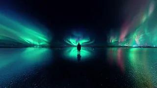 4 Hours CALMING SOUND : Northern Lights | RELAXING MUSIC