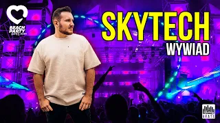 SKYTECH reaguje na HEJTY za zmianę stylu! (wywiad) | Beach Party Trzcianka 2019