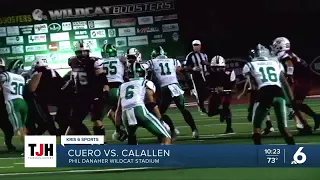 Calallen vs. Cuero