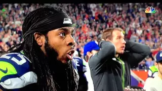 Tom Brady says "Sorry Richard Sherman"