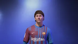 FIFA 22 how to make young Lionel Messi in career mode and pro clubs