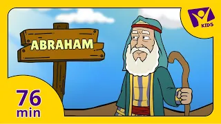 Story about Abraham (PLUS 15 More Cartoon Bible Stories for Kids)