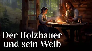Entspannt einschlafen mit Märchen: Der Holzhauer und sein Weib | Hörgeschichte, Hörbuch Geschichte