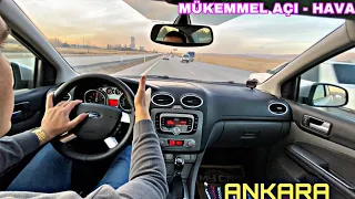 Ford Focus 1.6 115 hp - Yokuş Performansı - Uzun Yol OtoVLOG (PART 49)🤩#POV