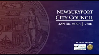 City Council Meeting - January 30th, 2023