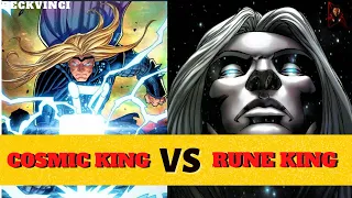 Cosmic King Thor vs Rune King Thor: Which Version Is More Powerful?