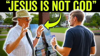 Christian Challenges Jehovah's Witnesses on College Campus