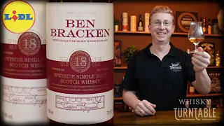 Lidl - Ben Bracken 18 Jahre - Single Malt 41,9 % Vol. (Teil 1/2)