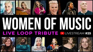 Women of Music - A Live Loop Tribute  by Nuno Casais - Act 25