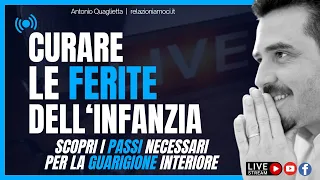 Curare le ferite dell'infanzia. Scopri i passi necessari per la guarigione interiore