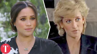 Similarities Between Meghan Markle’s Oprah Interview And Princess Diana’s BBC Interview