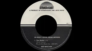 Gil Scott-Heron & Brian Jackson ~ The Bottle 1974 Jazz Funk Purrfection Version