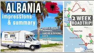 ALBANIA by Motorhome! Is it for You?