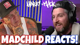 MADCHILD REACTS to seeing HARRY MACK for the first time W/ Black Pegasus! Omegle Bars 69