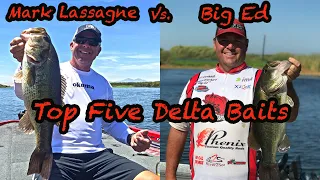 Top five baits for the California Delta