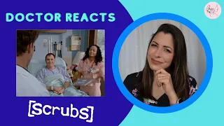 Hypochondria? | Doctor Reacts to [ SCRUBS ] "My New Old Friend"