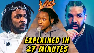 Drake VS Kendrick Explained to White People