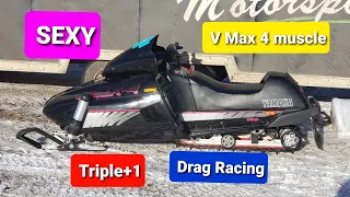 Classic VMAX 4 Muscle Sled Triple+1