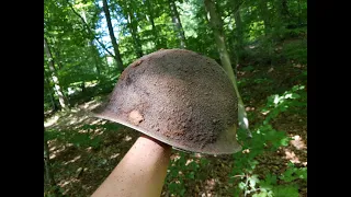 WWII/WW2 metaldetecting battle of the bulge 2020