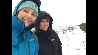 Winnats Pass & Festive Castleton