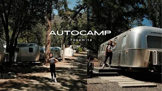 CALIFORNIA VLOG | AUTOCAMP YOSEMITE | AIRSTREAM